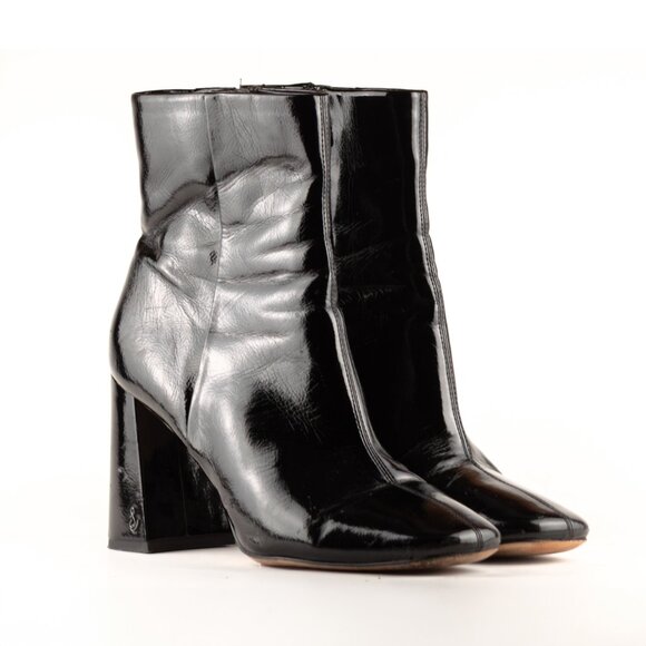 Sam Edelman Codie 2 Patent Booties - Picture 1 of 6